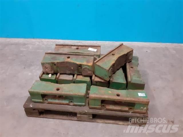 John Deere 2140 Pesos Frontais