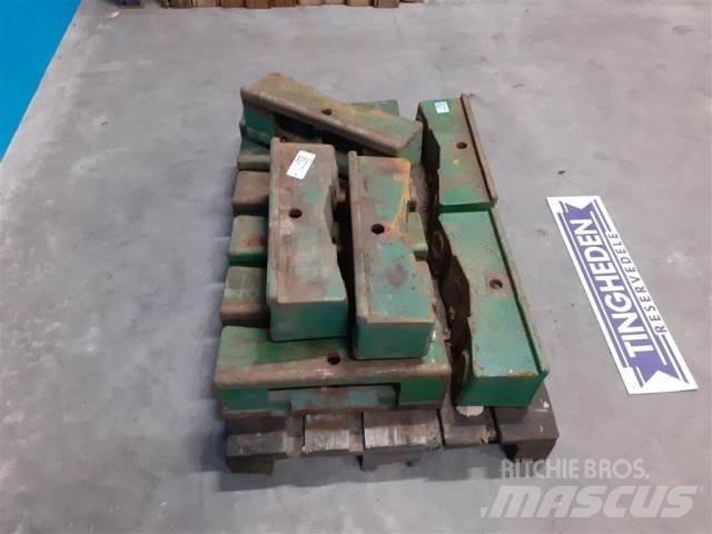 John Deere 2140 Pesos Frontais