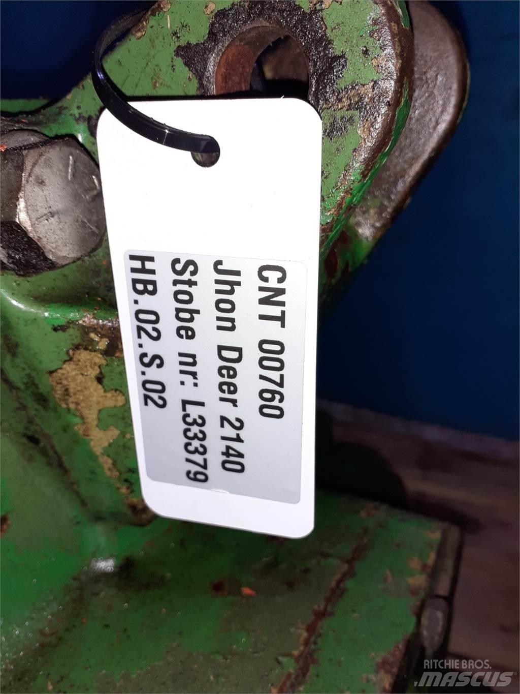 John Deere 2140 Transmissão