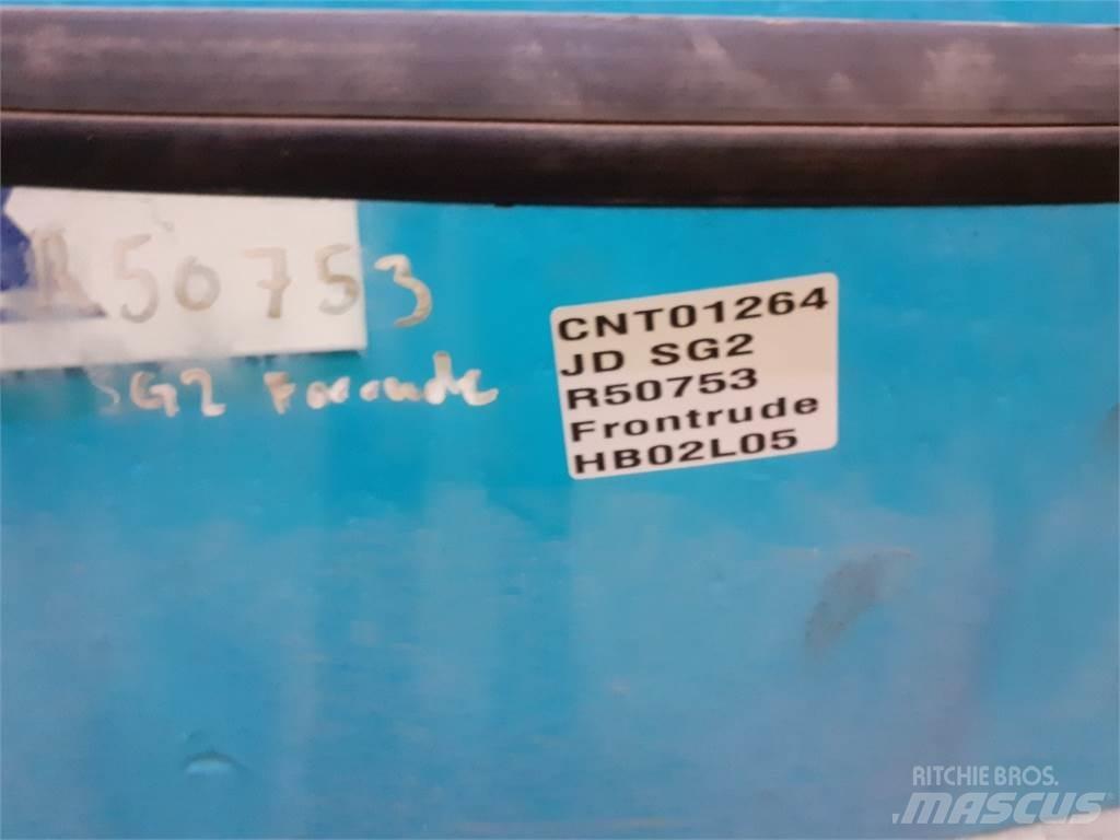 John Deere 2140 Cabines e interior