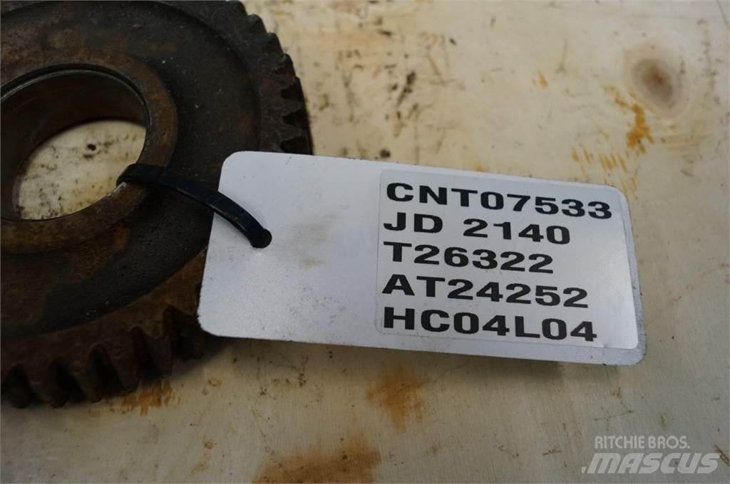 John Deere 2140 Transmissão