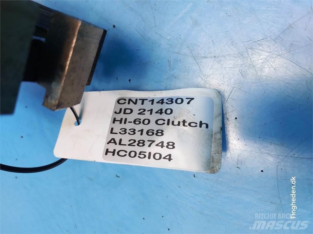 John Deere 2140 Transmissão