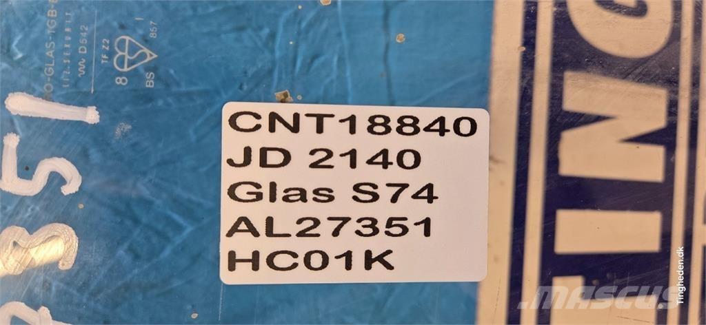 John Deere 2140 Cabines e interior