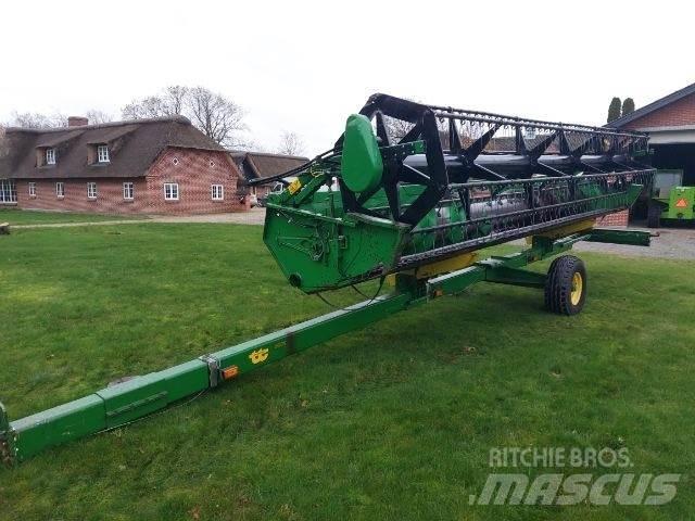 John Deere 22 Acessórios de ceifeiras debulhadoras
