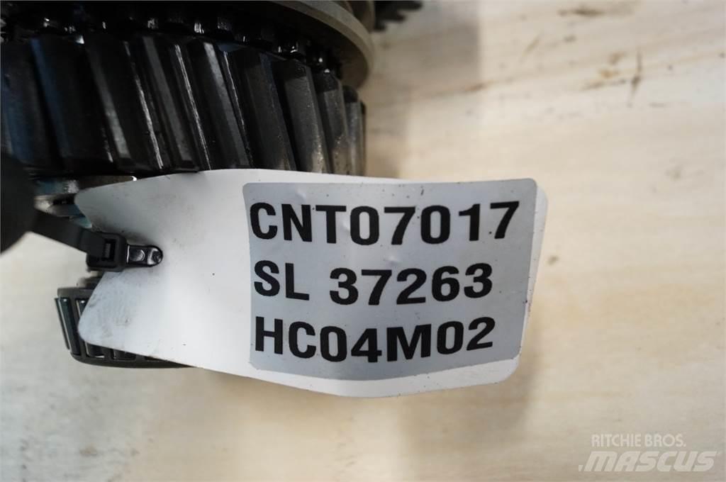 John Deere 2250 Transmissão