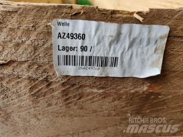John Deere 2266 Acessórios de ceifeiras debulhadoras