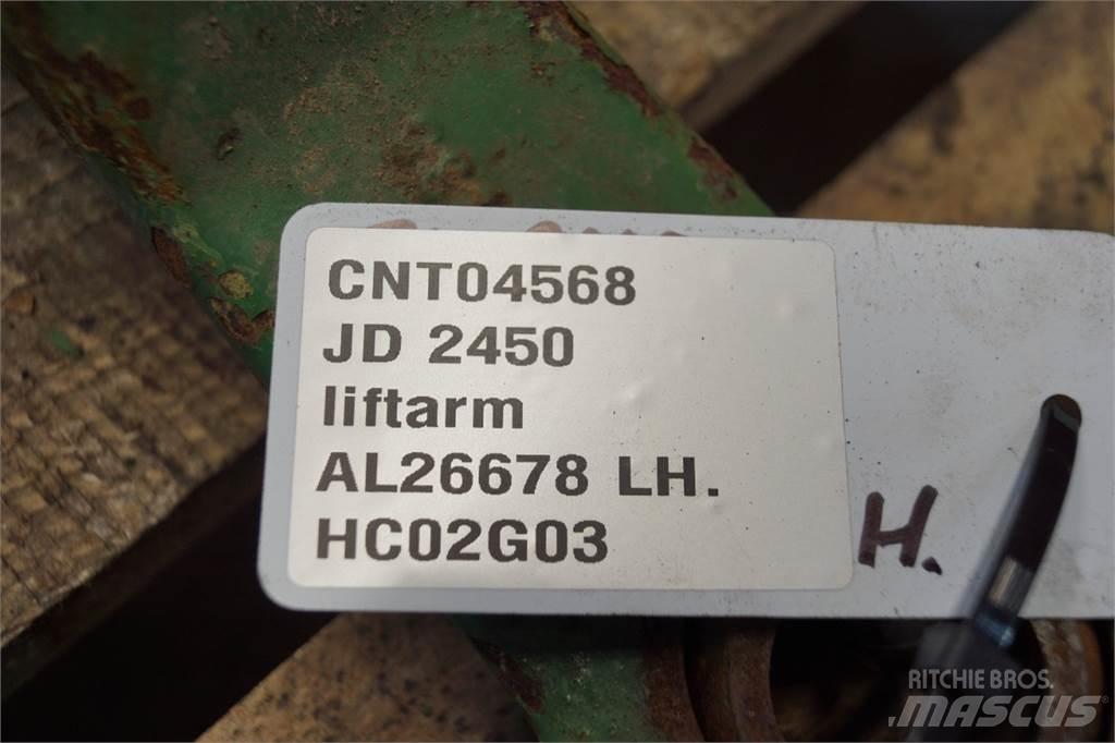 John Deere 2450 Outros acessórios de tractores