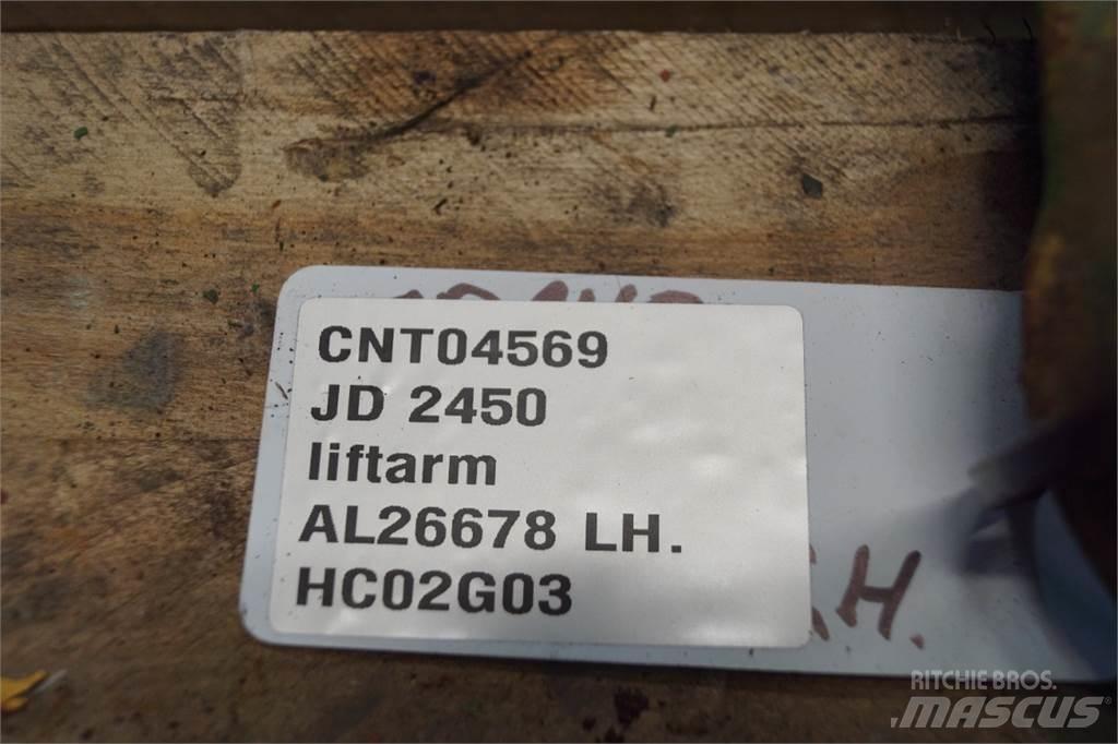 John Deere 2450 Outros acessórios de tractores