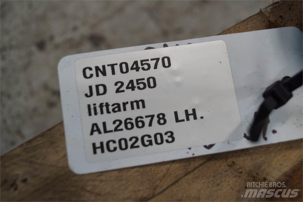 John Deere 2450 Outros acessórios de tractores