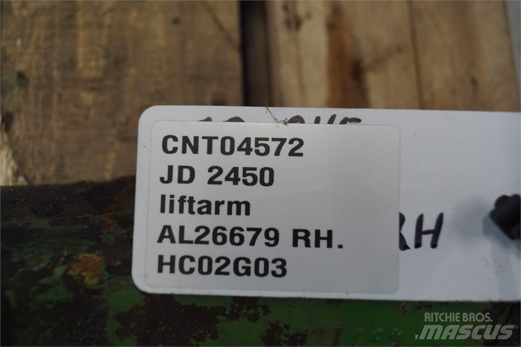 John Deere 2450 Outros acessórios de tractores