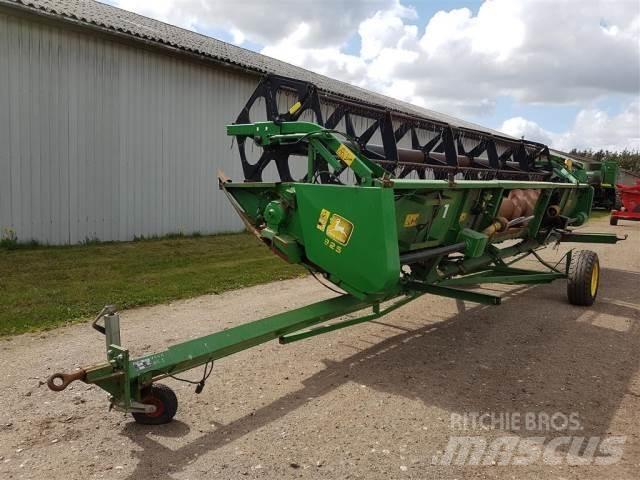 John Deere 25 Acessórios de ceifeiras debulhadoras