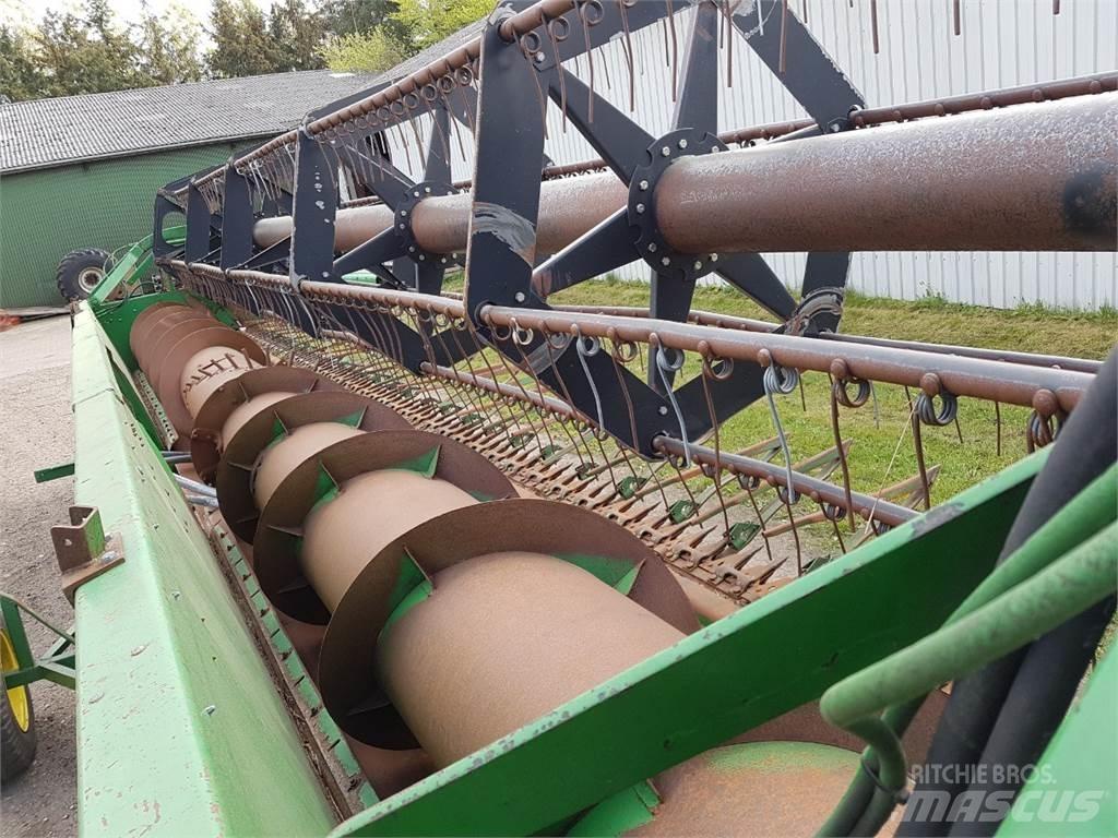 John Deere 25 Acessórios de ceifeiras debulhadoras