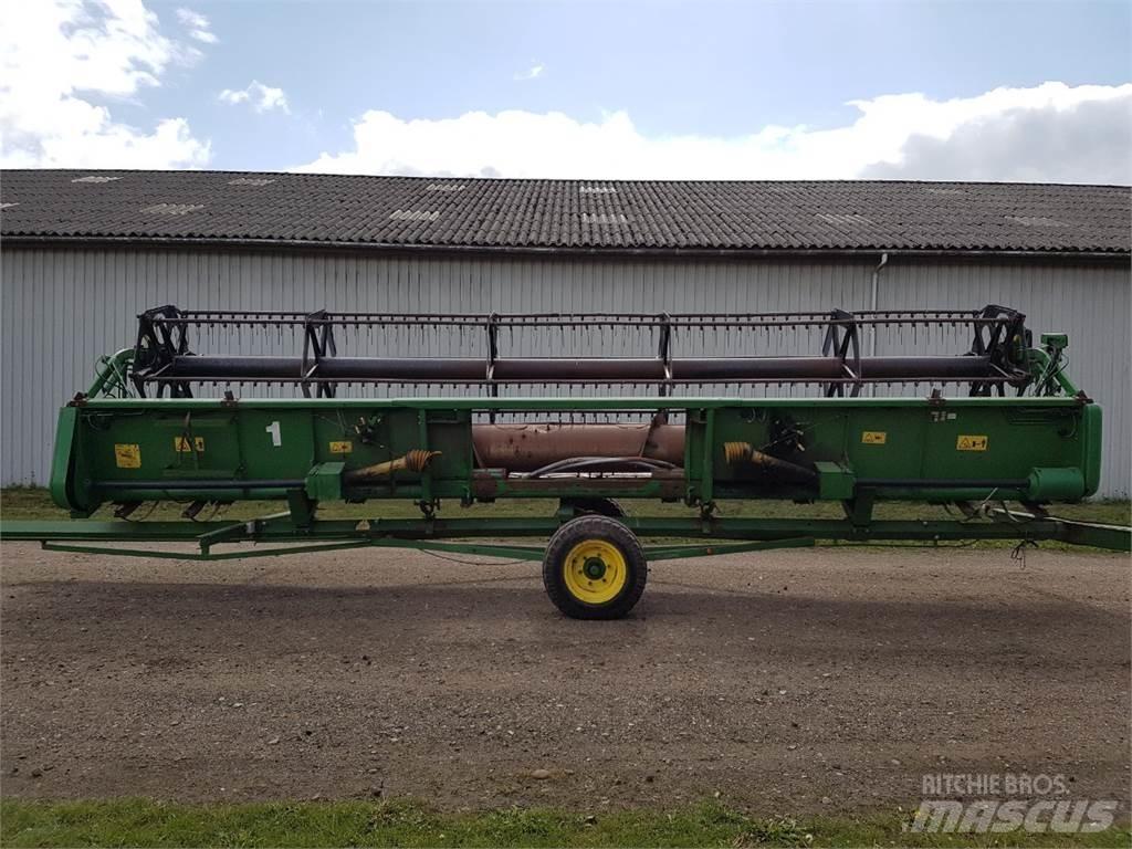 John Deere 25 Acessórios de ceifeiras debulhadoras
