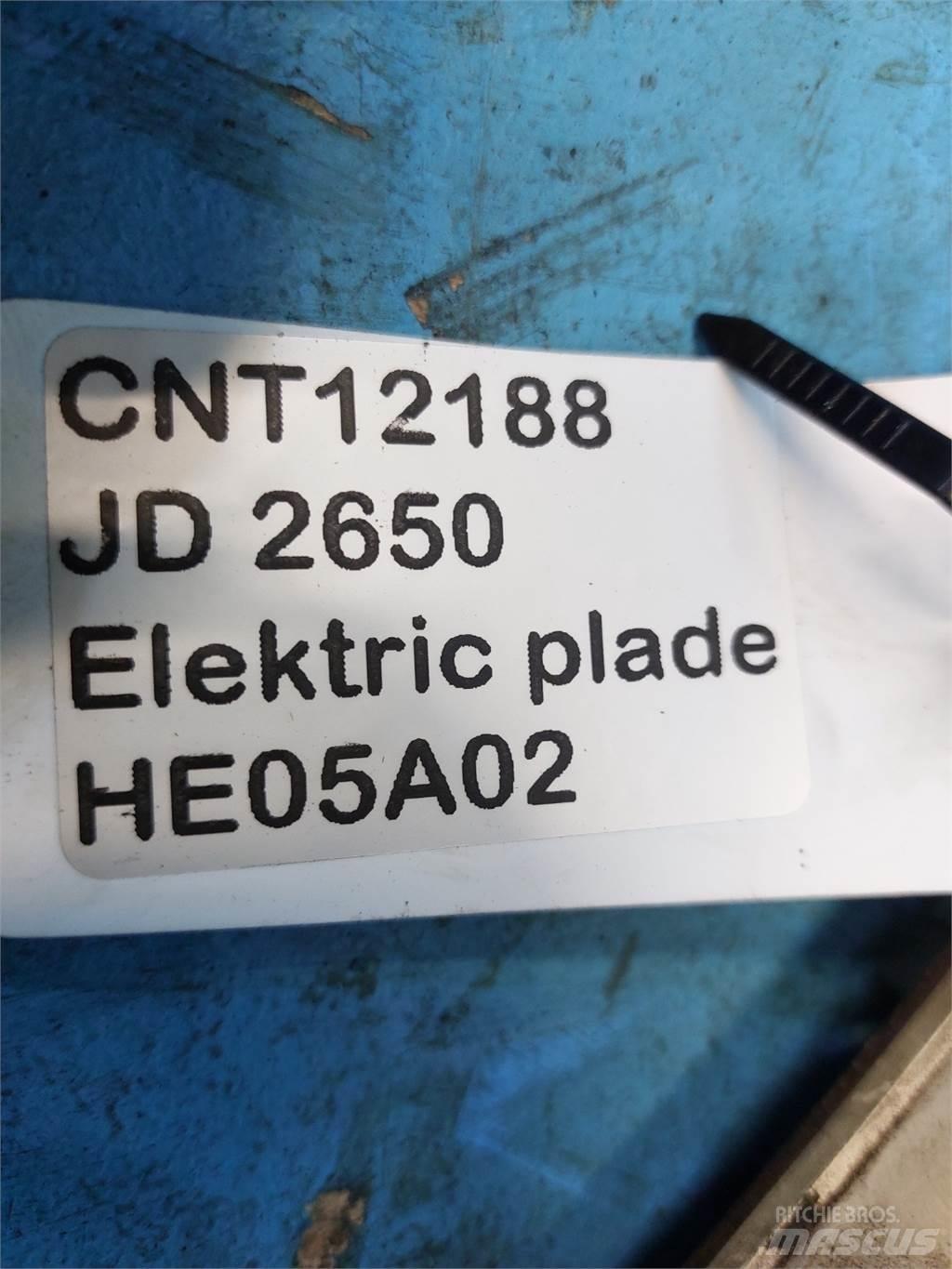 John Deere 2650 Cabines e interior