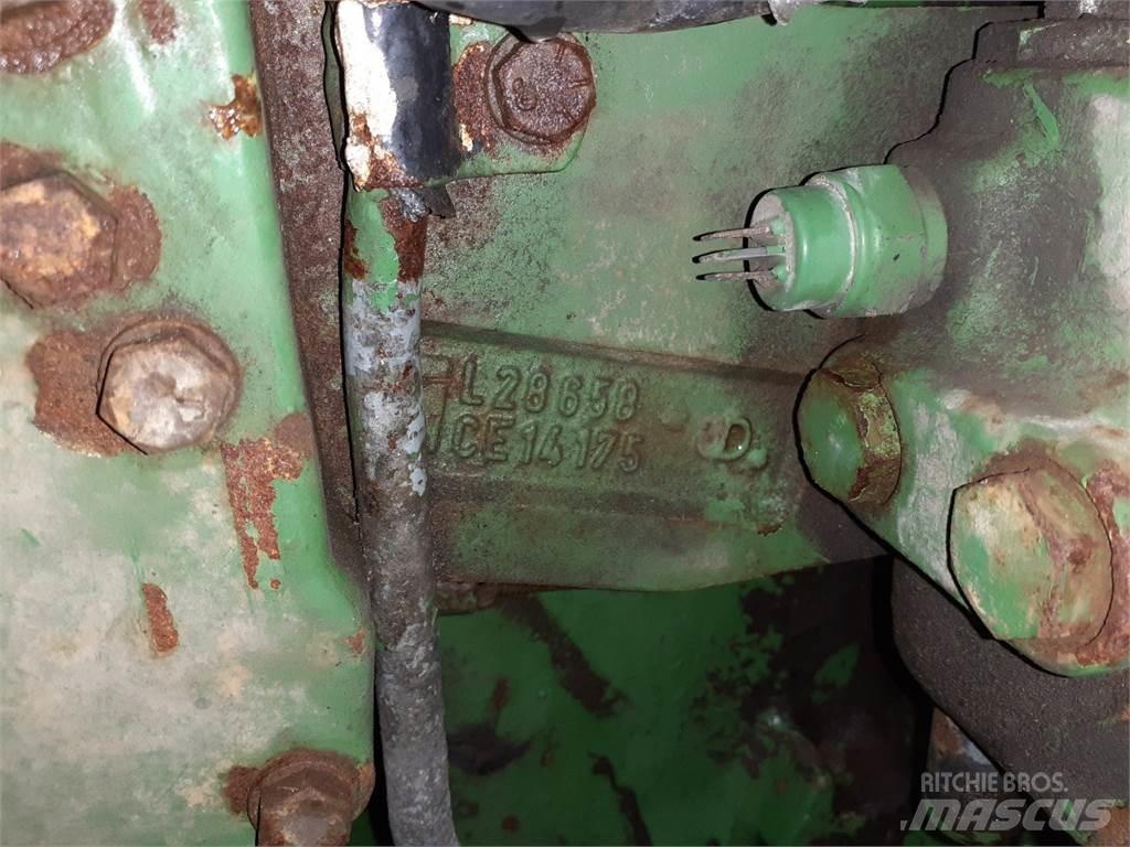John Deere 2840 Transmissão