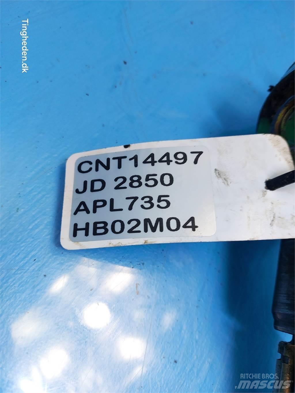 John Deere 2850 Outros acessórios de tractores