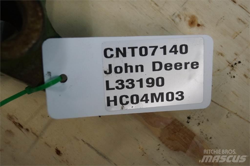 John Deere 2950 Transmissão
