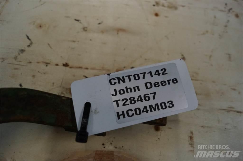 John Deere 2950 Transmissão