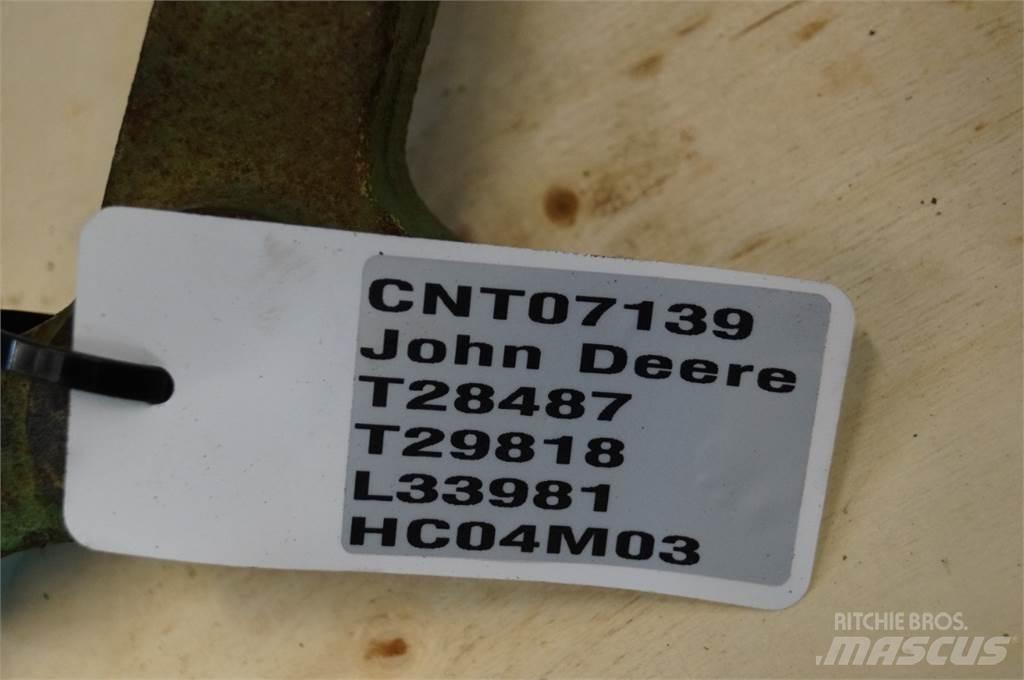 John Deere 2950 Transmissão