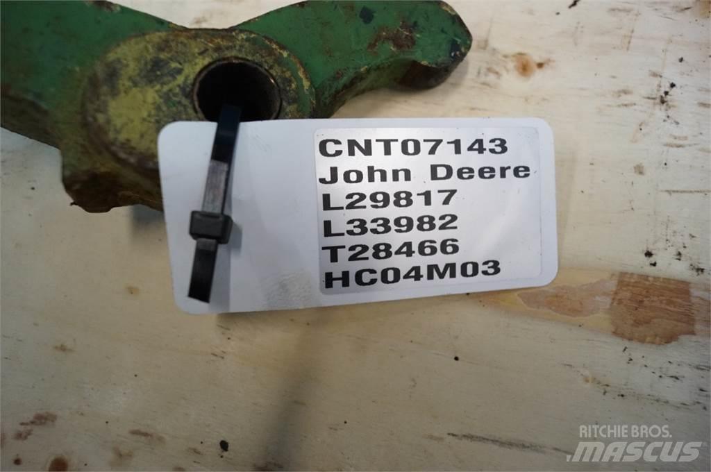 John Deere 2950 Transmissão