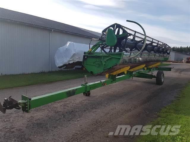 John Deere 30 Acessórios de ceifeiras debulhadoras
