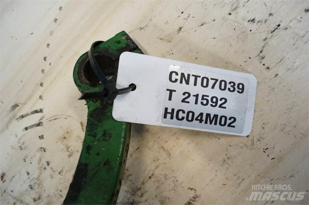 John Deere 302 Cabines e interior