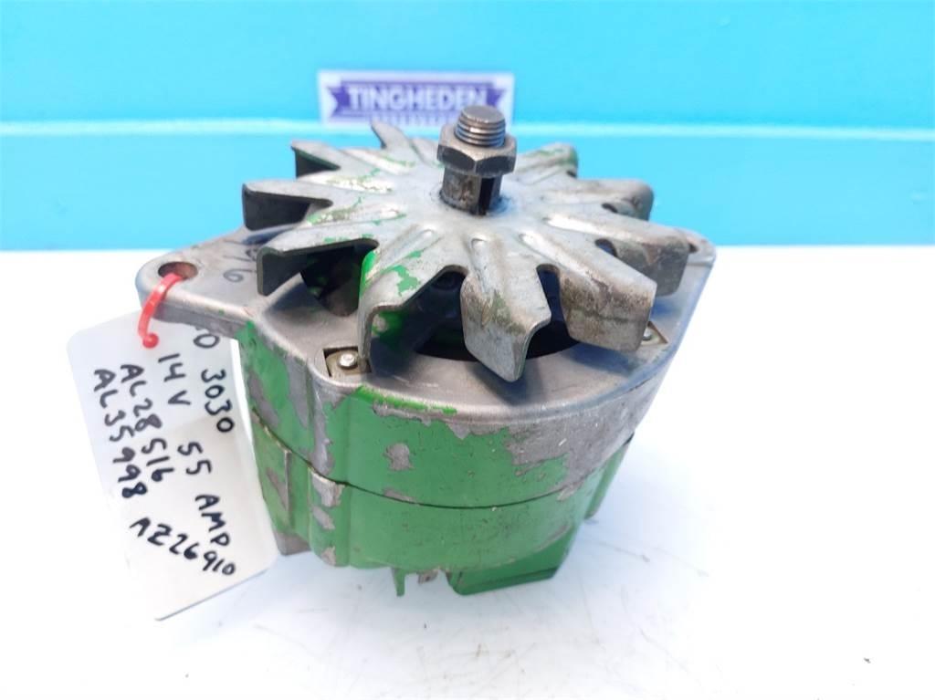 John Deere 3030 Electrónica
