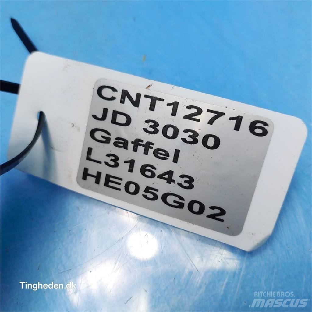 John Deere 3030 Outros acessórios de tractores