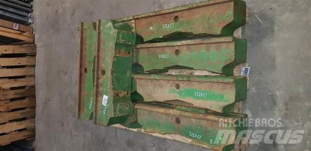 John Deere 3040 Pesos Frontais