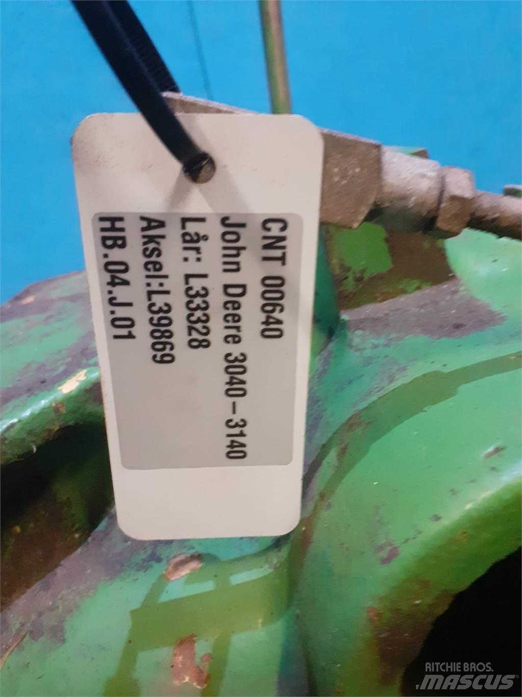 John Deere 3040 Transmissão