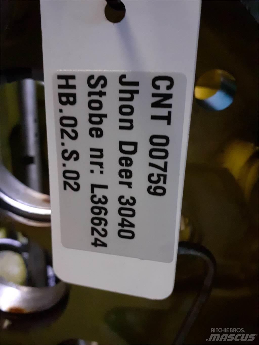 John Deere 3040 Transmissão