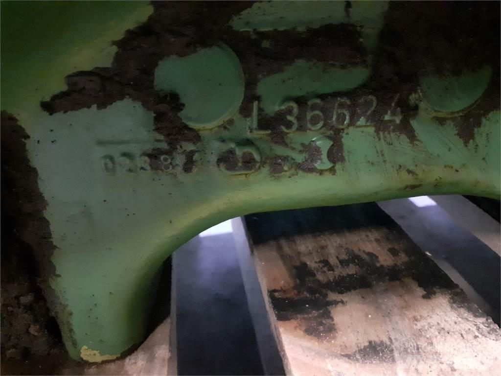 John Deere 3040 Transmissão