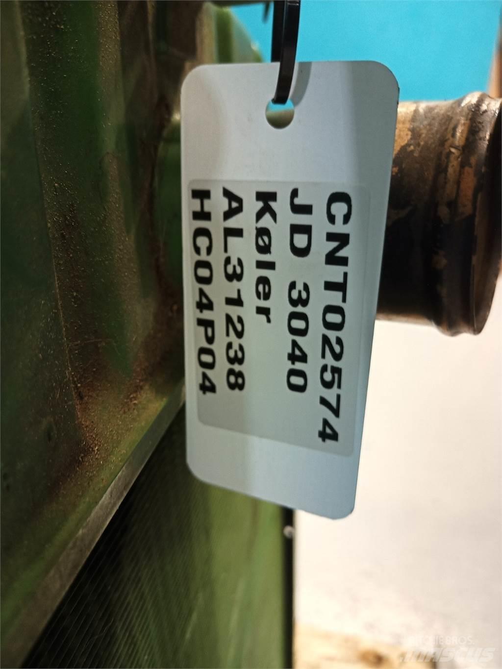 John Deere 3040 Radiadores máquinas agrícolas