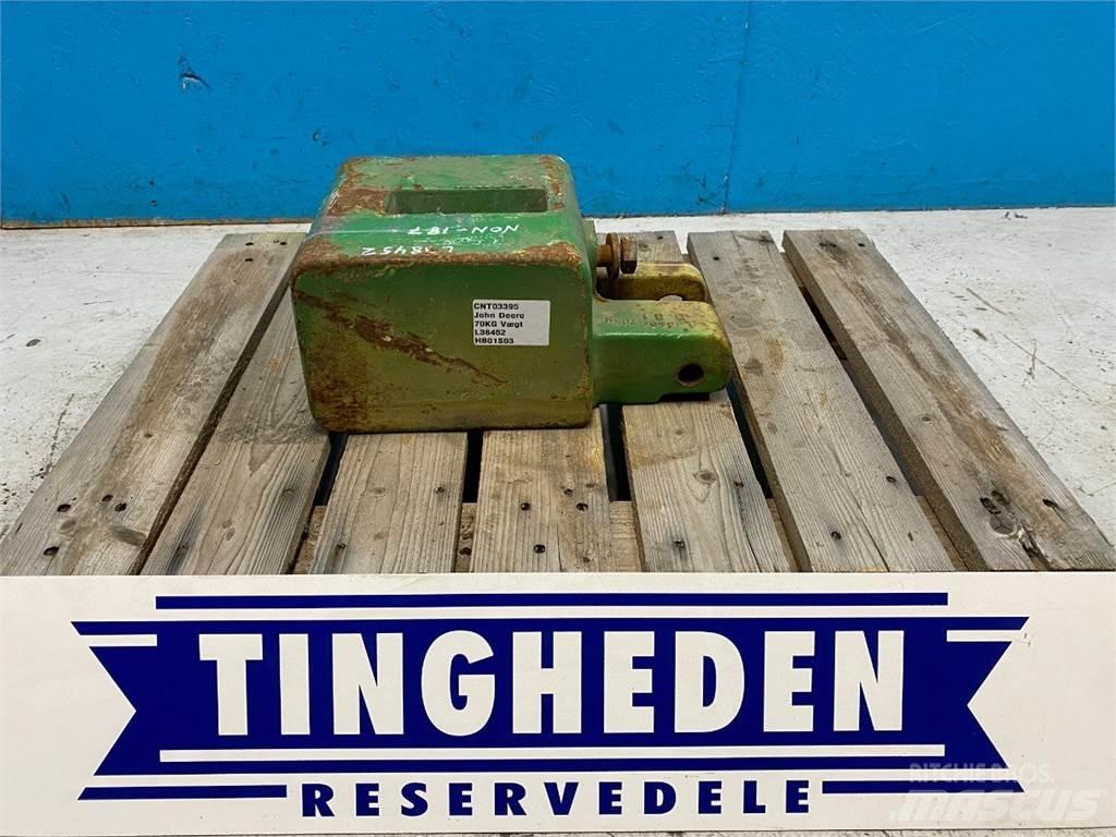 John Deere 3040 Pesos Frontais