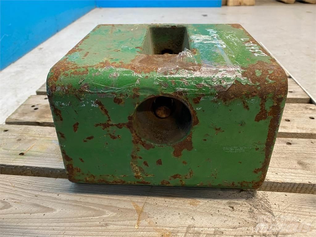 John Deere 3040 Pesos Frontais