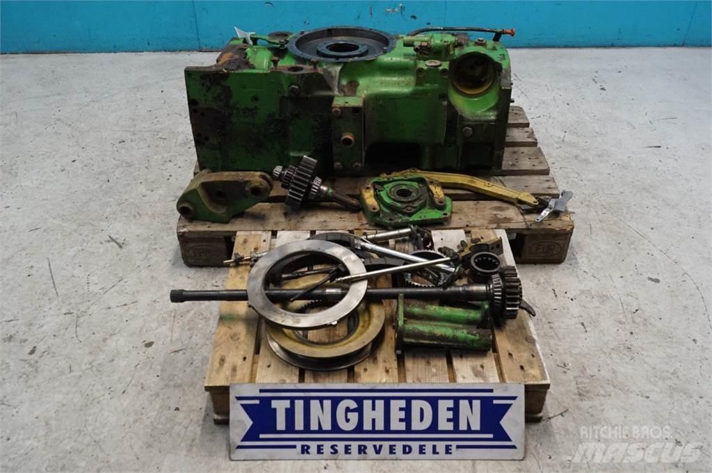 John Deere 3040 Transmissão