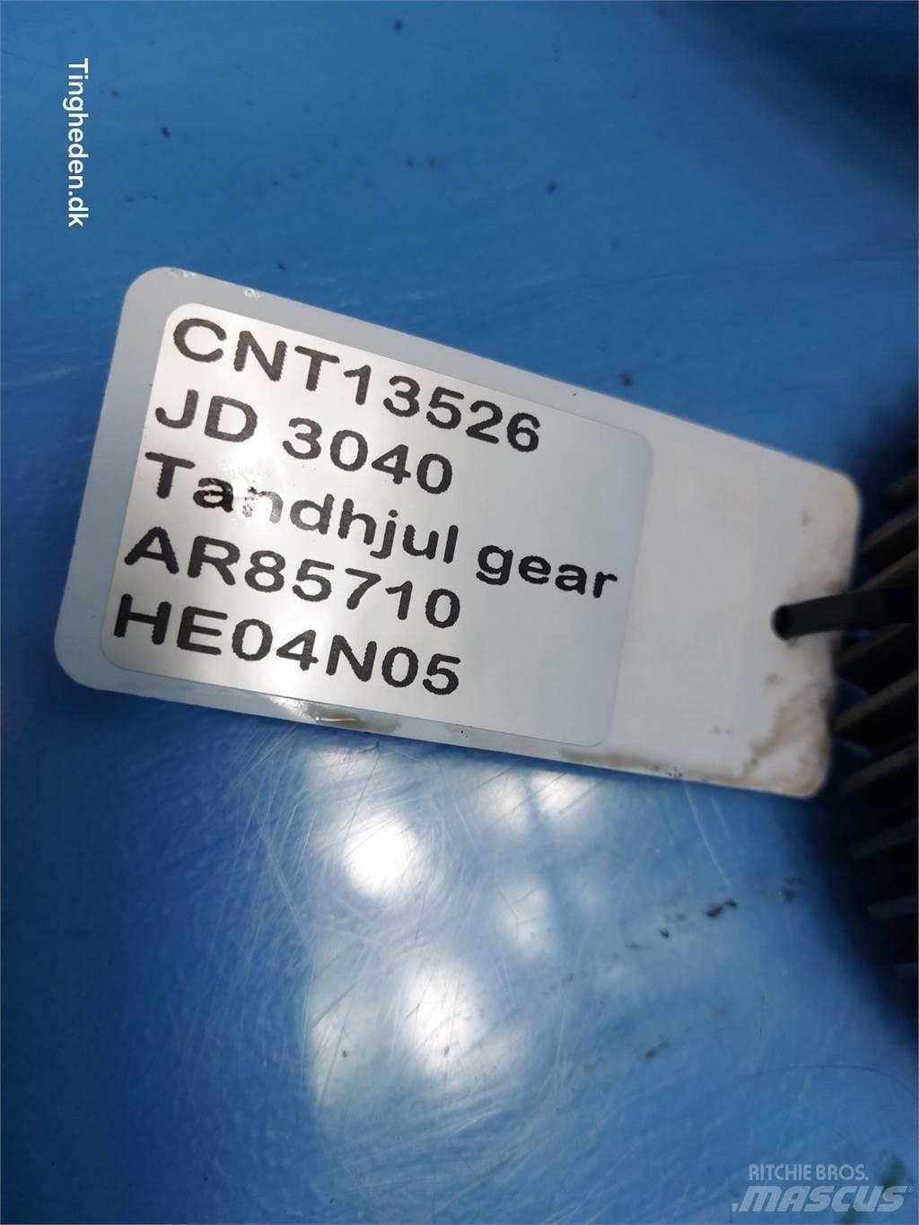 John Deere 3040 Transmissão
