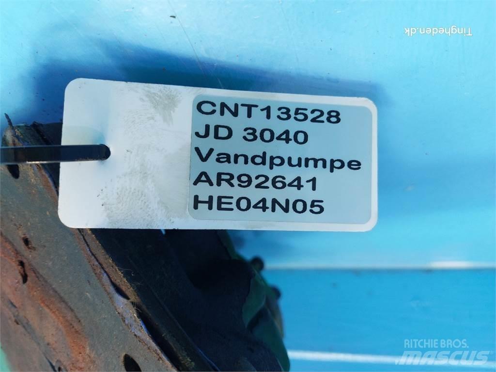 John Deere 3040 Motores agrícolas
