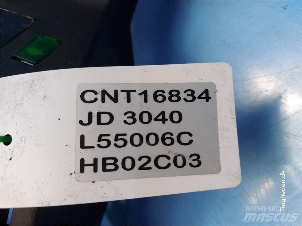 John Deere 3040 Cabines e interior