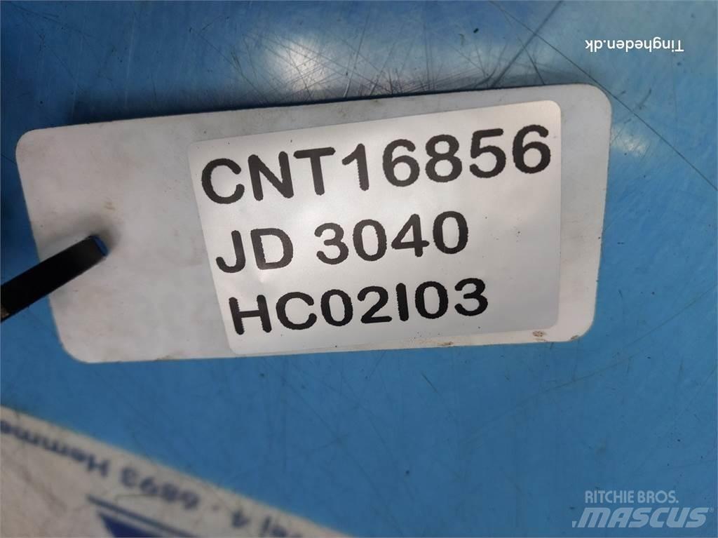 John Deere 3040 Transmissão