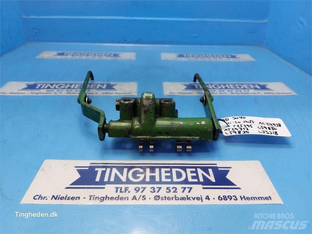John Deere 3040 Transmissão