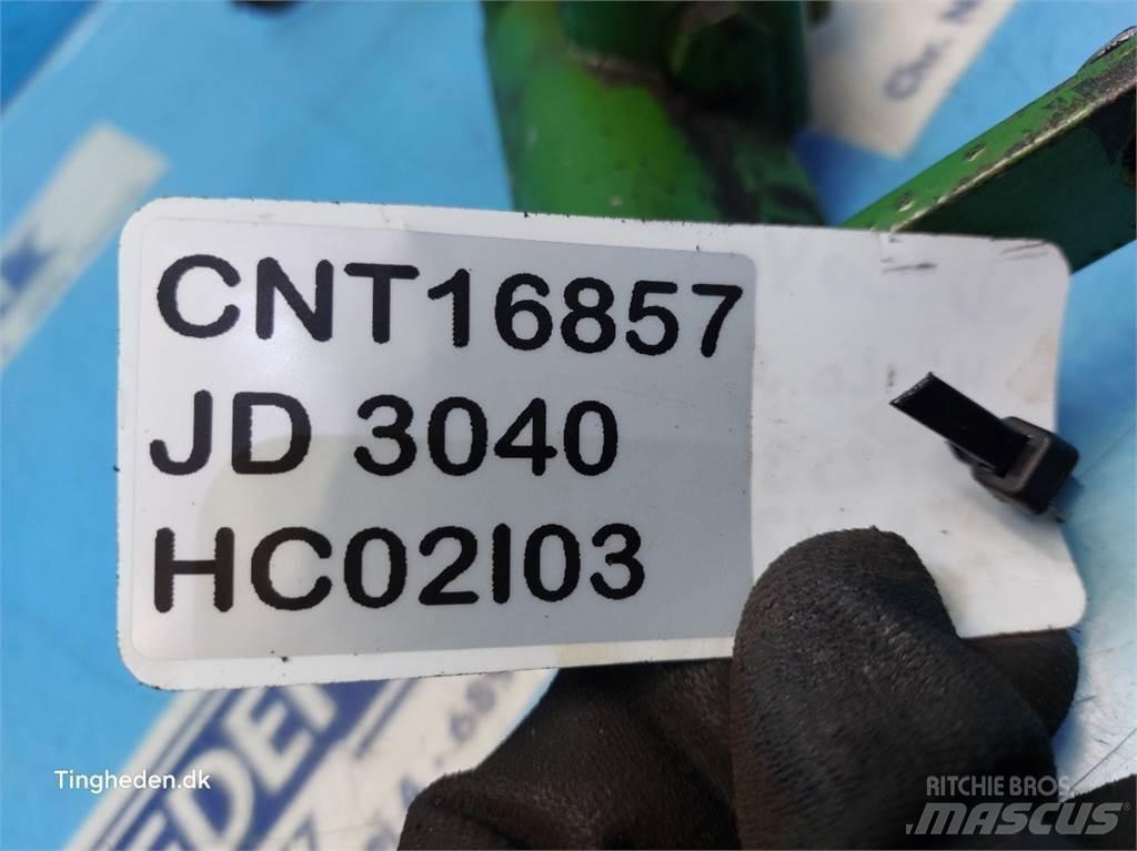 John Deere 3040 Transmissão