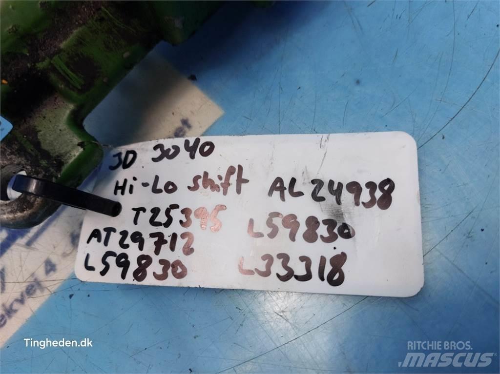 John Deere 3040 Transmissão