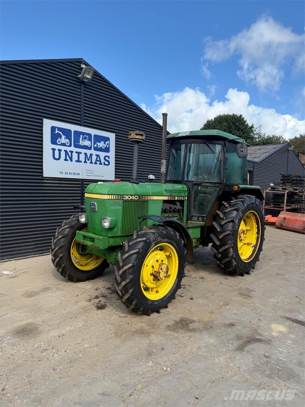 John Deere 3040 Tratores Agrícolas usados