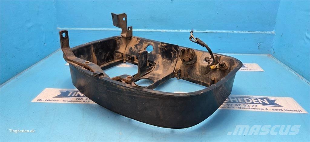 John Deere 3040 Cabines e interior