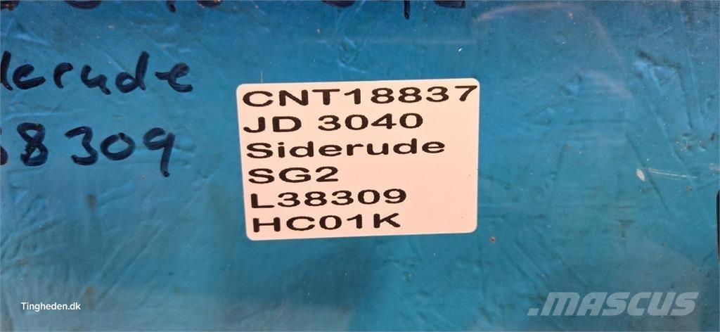 John Deere 3040 Cabines e interior