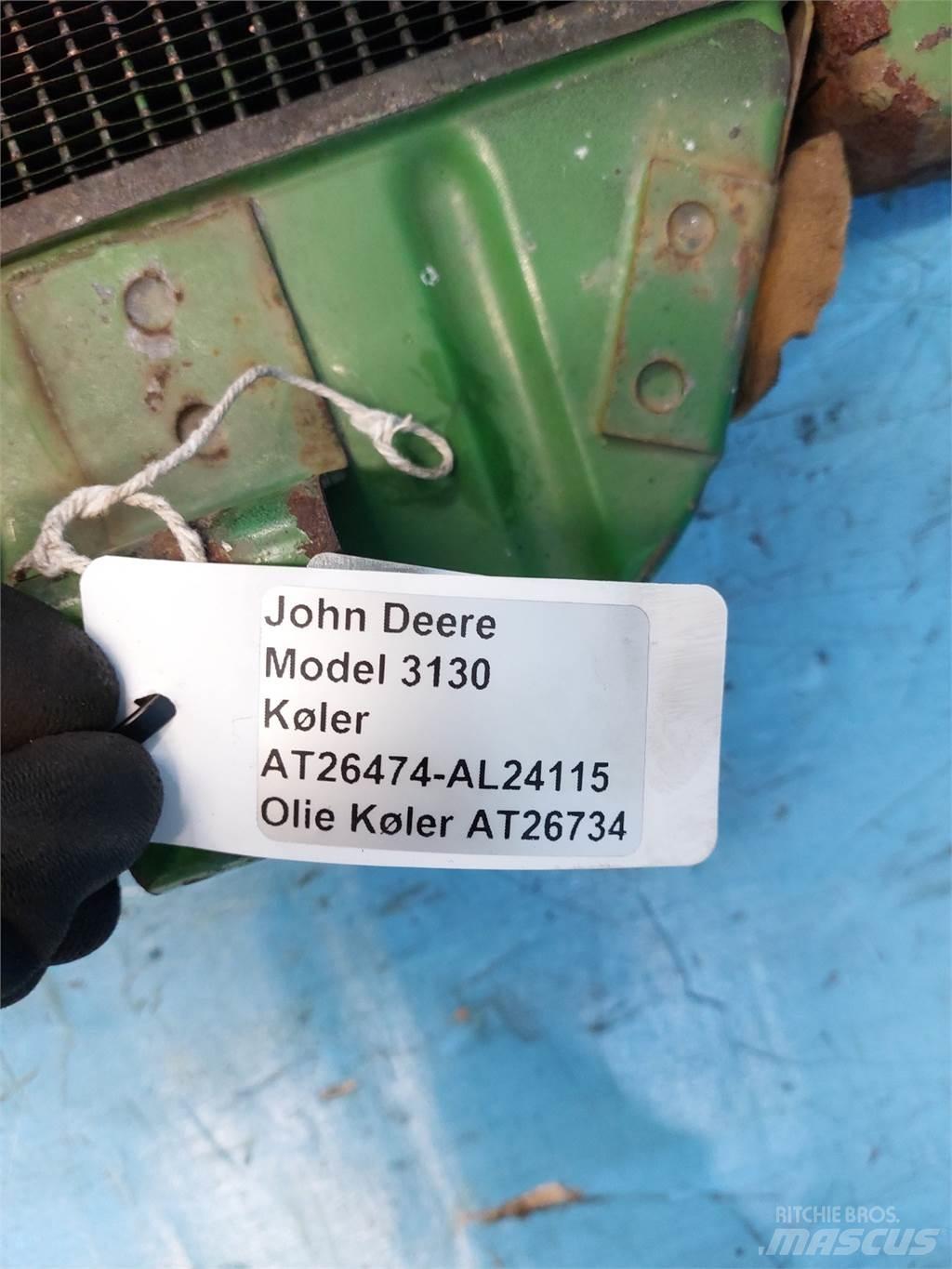 John Deere 3130 Radiadores máquinas agrícolas