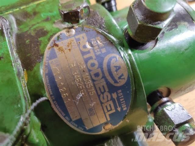John Deere 3140 Motores agrícolas