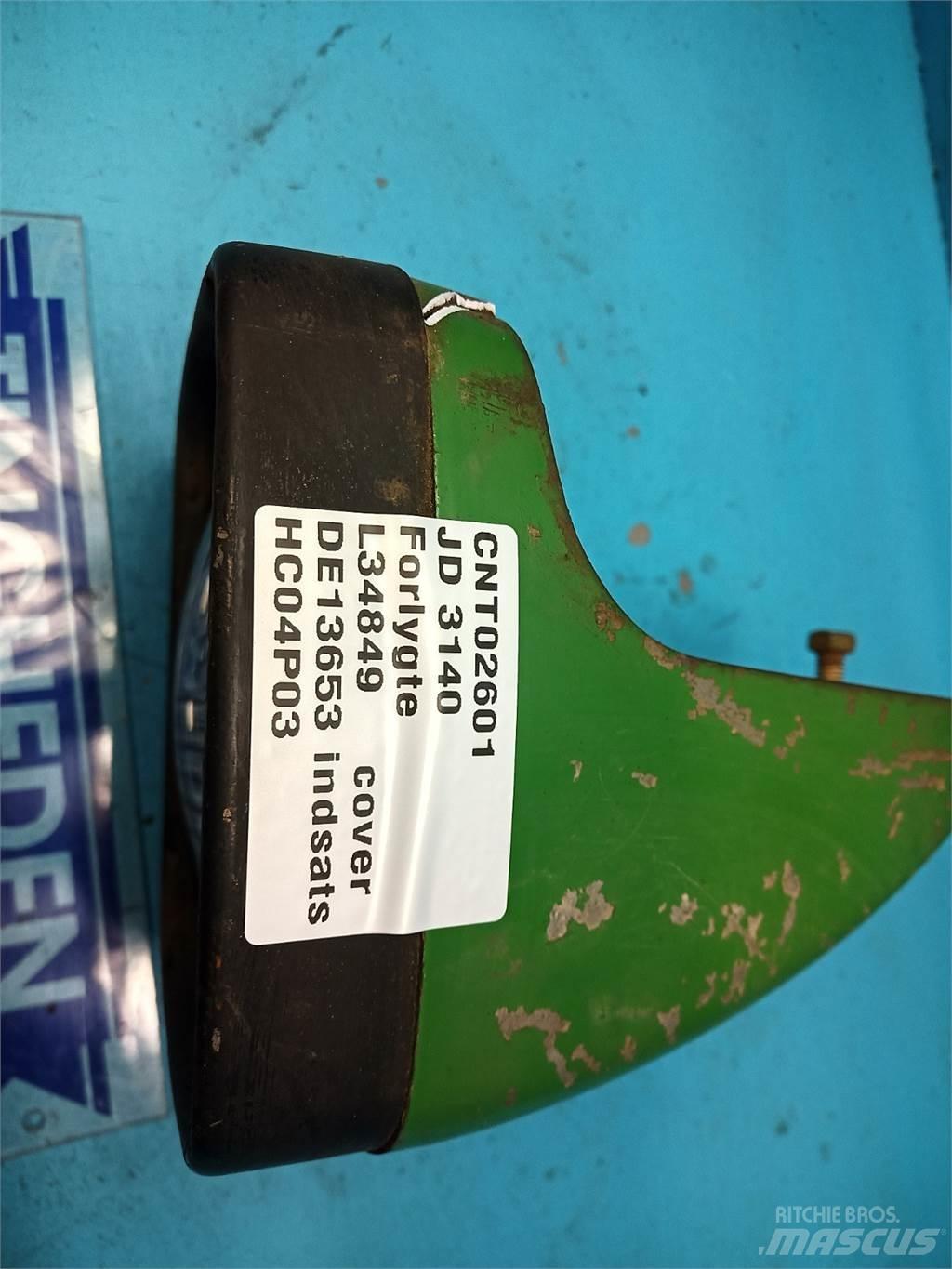 John Deere 3140 Electrónica