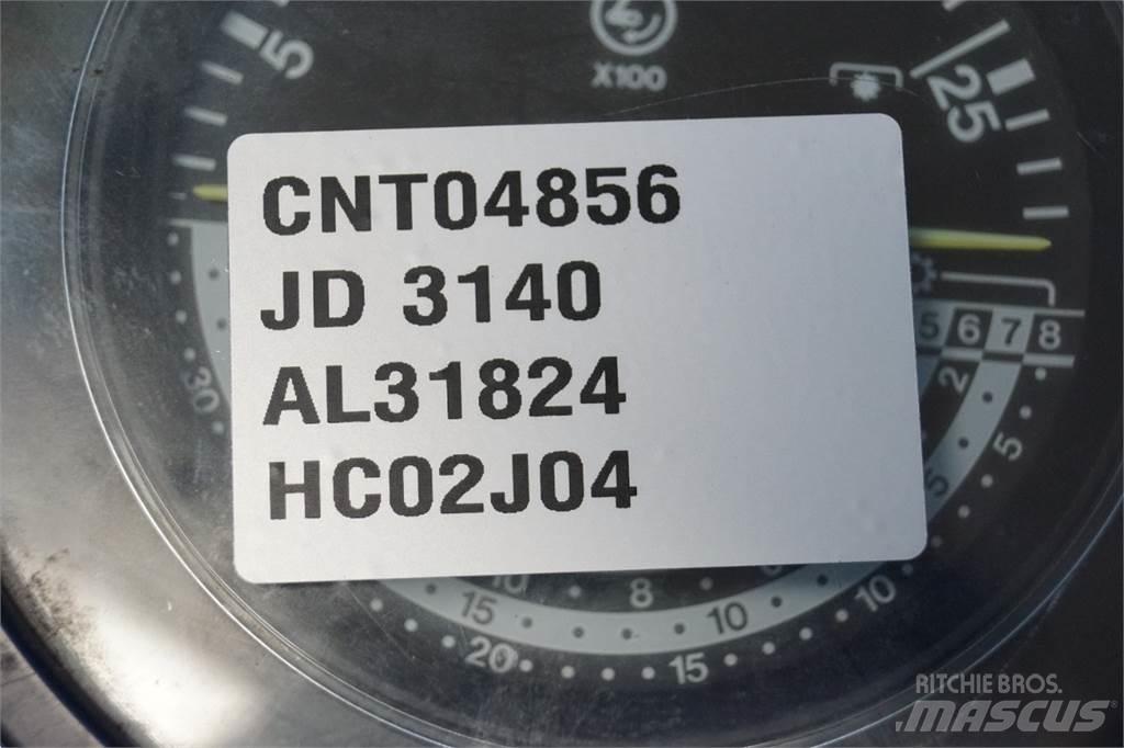 John Deere 3140 Electrónica